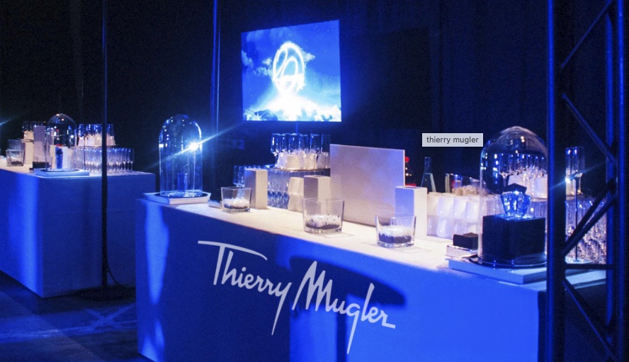 Prestation Curty's pour Thierry Mugler